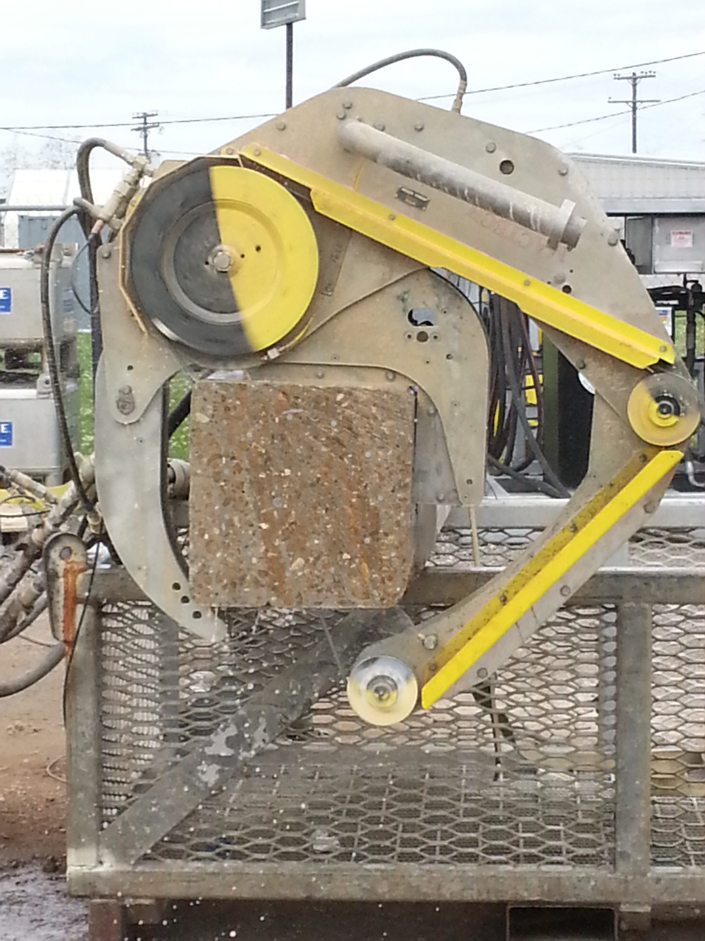 Diamond Wire Saw CutOff Mactech Offshore Solutions