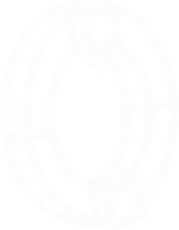 White Clamshell Icon